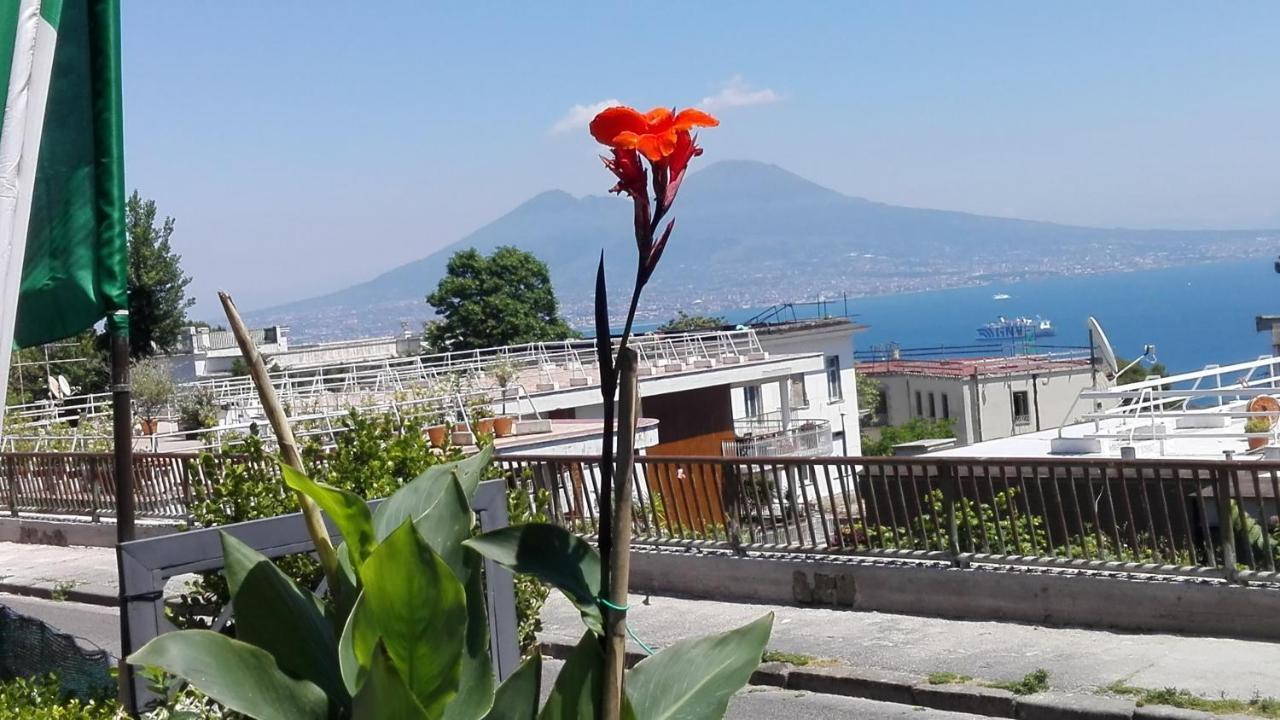 Monocamera Con Terrazzogiardino -Studette -Zona Panoramica Posillipo Nápoles Exterior foto